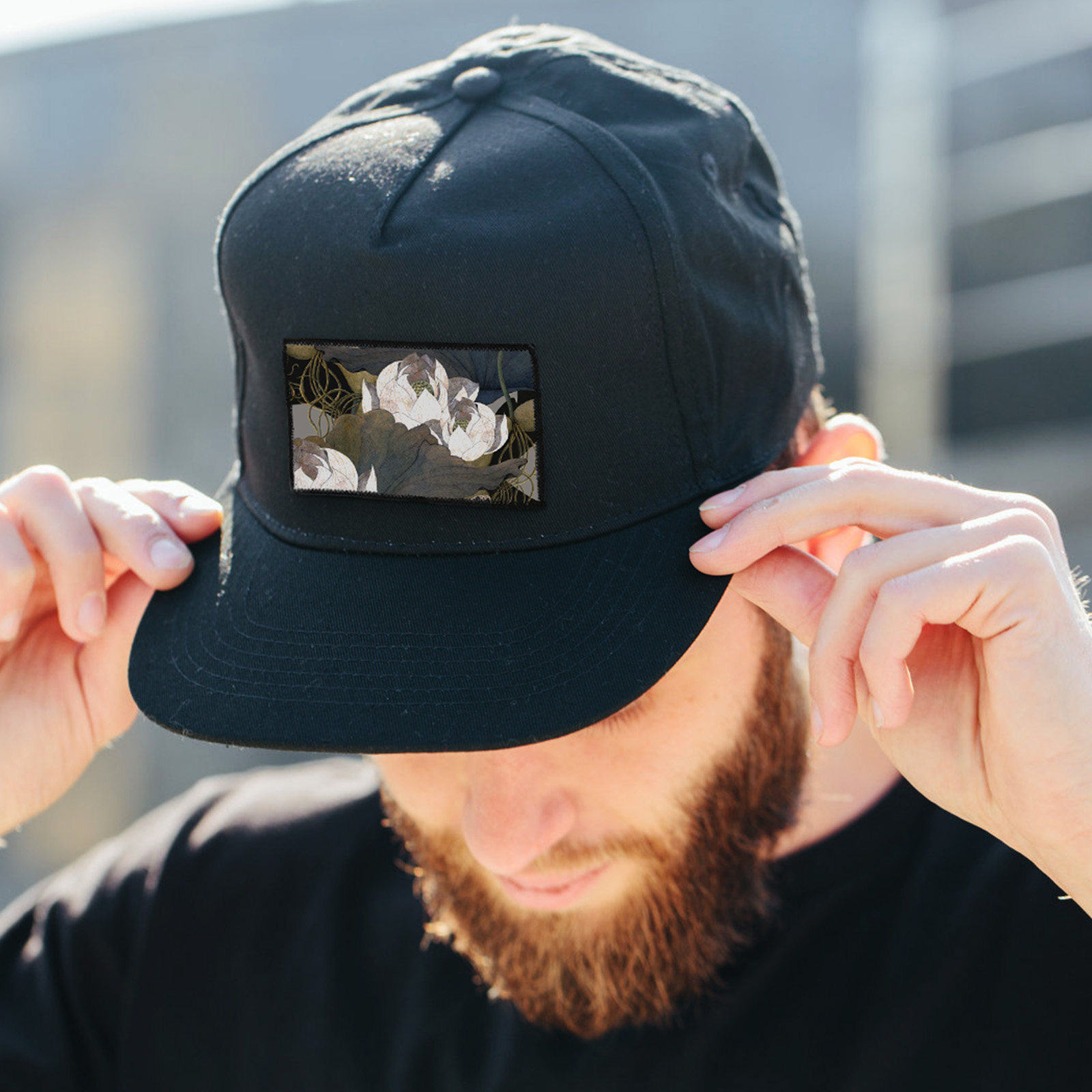 Hat Sublimation Blank - 30 Parches Adhesivos de Poliéster en