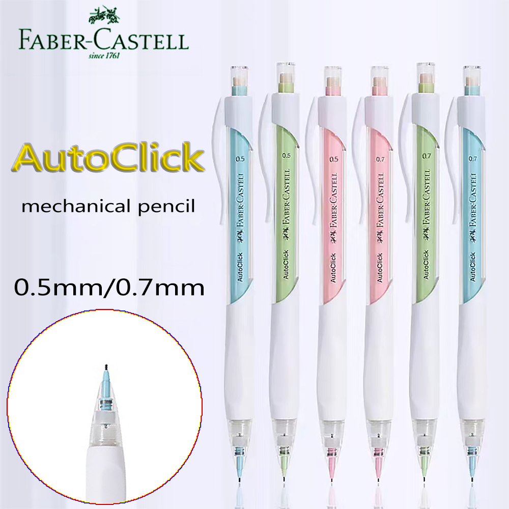 Faber-Castell Pencil Grip - Faber-castell-lápiz mecánico con salida de plomo