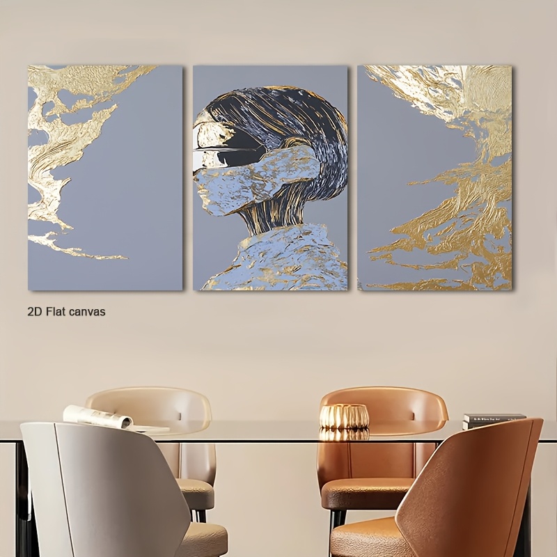 Canvas Wrap Ready - Lienzo sin Marco 3 piezas -