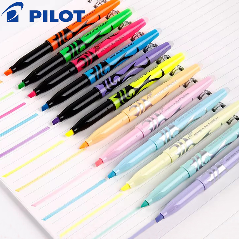 Pilot Pen Frixion - Marcadores de texto borrables Pilot FRIXION