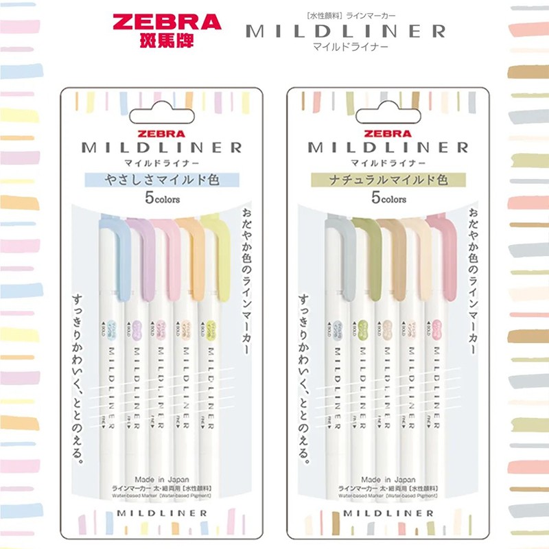 Stabilo Marker Boss - Rotuladores resaltadores de cebra, juego de