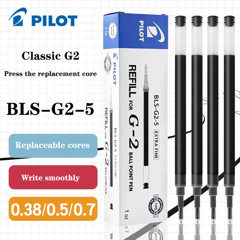 Recambios de bolígrafo de Gel  - Pilot Pen G2 reseña y precio
