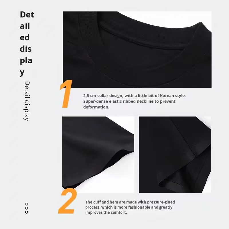 Camiseta de hombros caídos de  - Dtg Shirt Blank reseña y precio