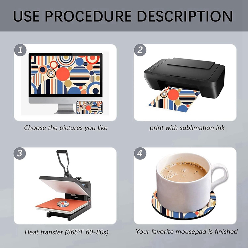 Posavasos Sublimables en Blanc - Coaster Sublimation Blank reseña y precio