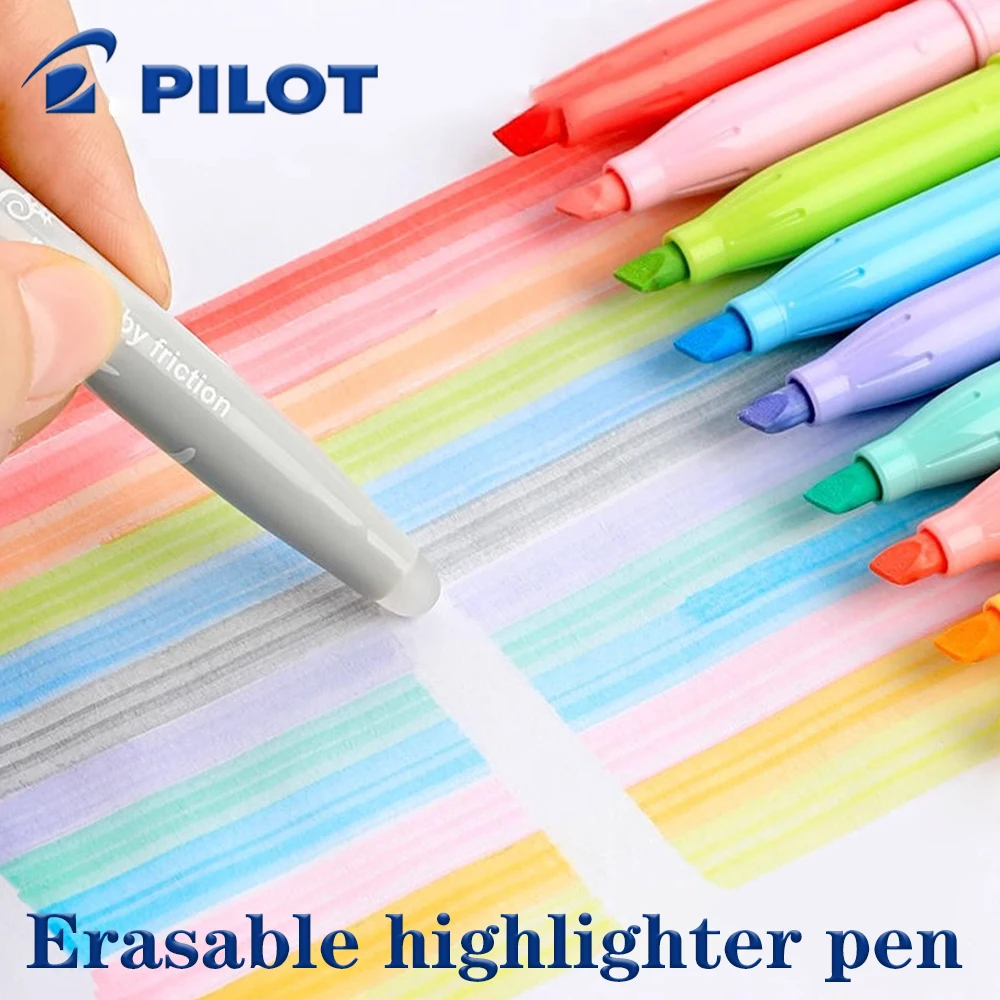 Juego de 6 colores Pilot SW-FL - Pilot Pen Frixion reseña y precio