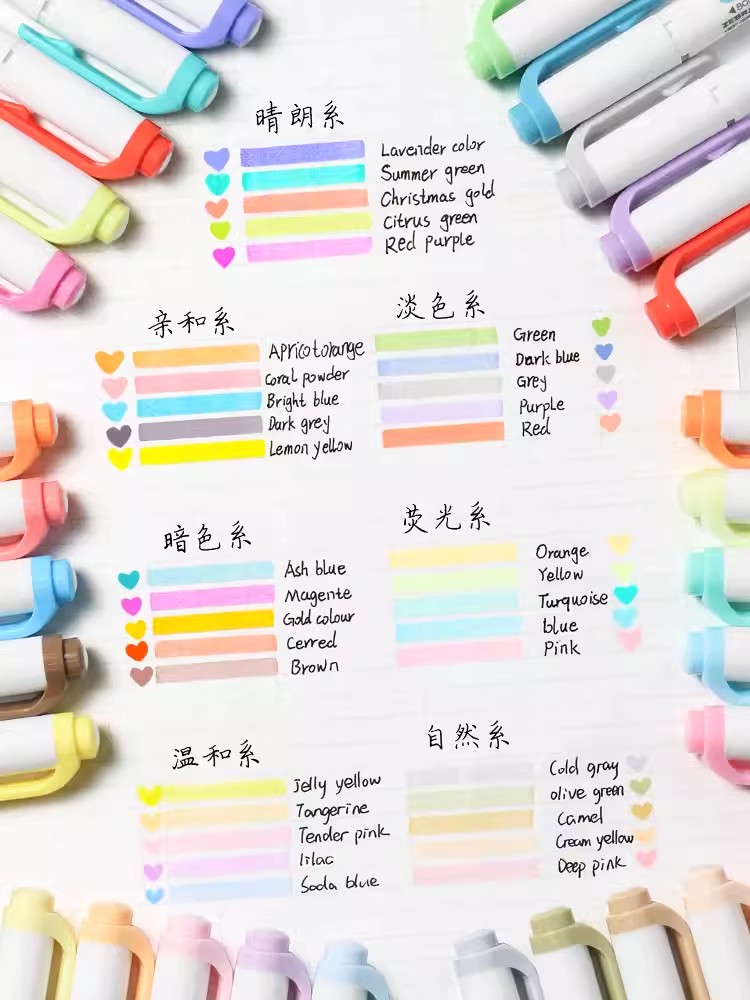Resaltadores Mildliner de cebr - Zebra Pen Mildliner reseña y precio