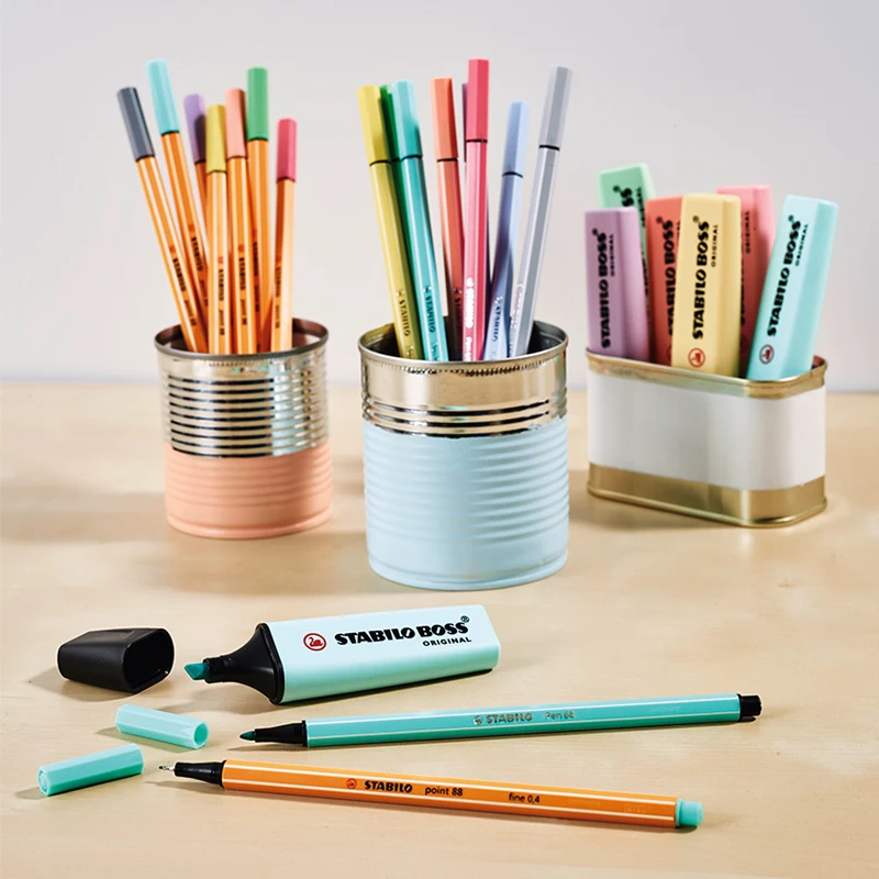 Resaltador de macarrones Stabi - Stabilo Marker Boss reseña y precio