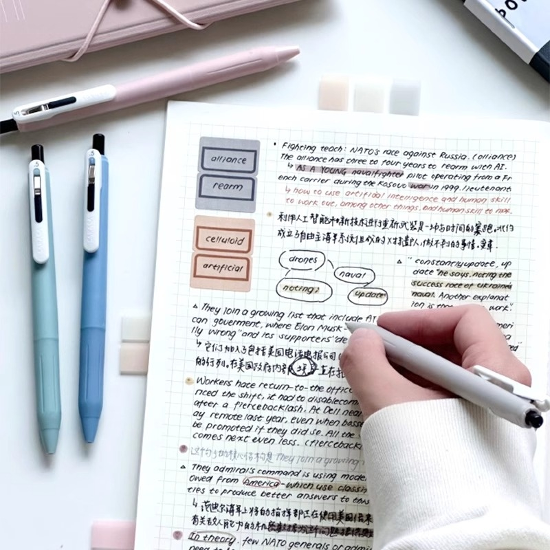 Bolígrafo de Gel japonés Zebra - Zebra Pen Sarasa reseña y precio