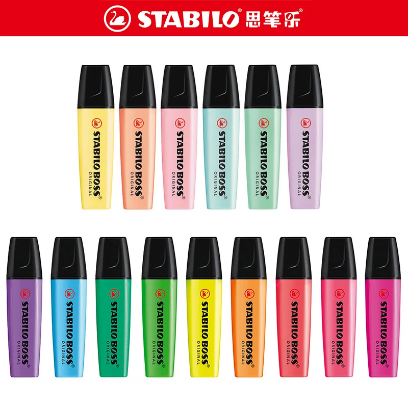 Rotuladores STABILO de 5/9/14  - Stabilo Marker Boss reseña y precio