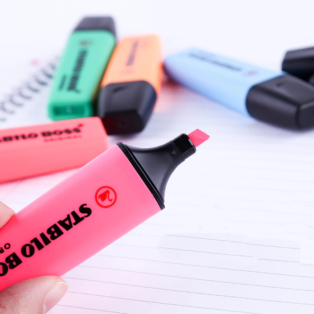 Rotuladores STABILO de 5/9/14  - Stabilo Marker Boss reseña y precio