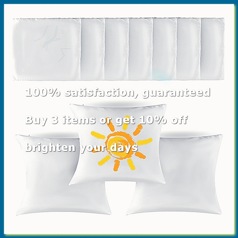Fundas de Almohada Blancas Lis - Pillow Cover Sublimation reseña y precio