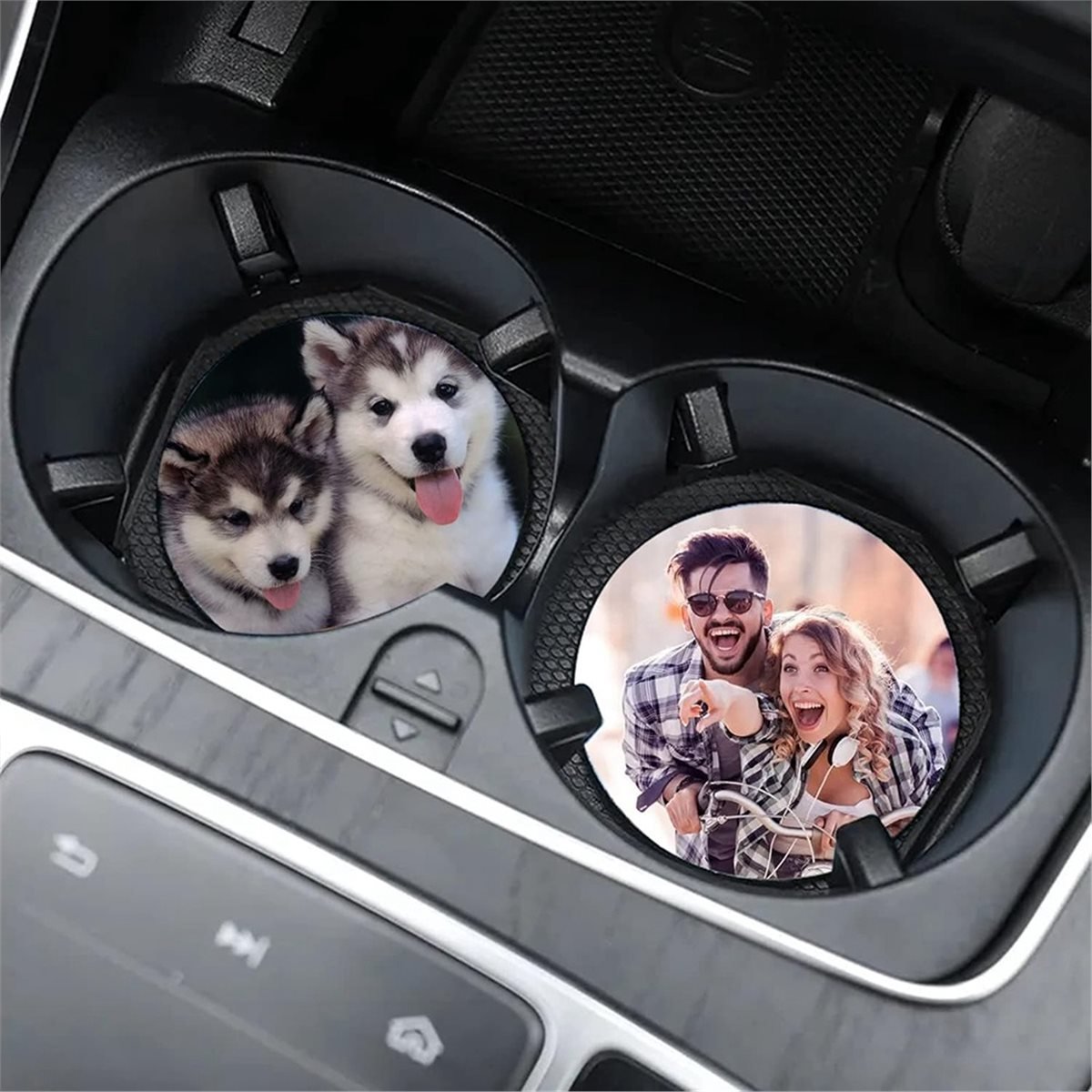 Posavasos de sublimación econó - Coaster Sublimation Blank reseña y precio