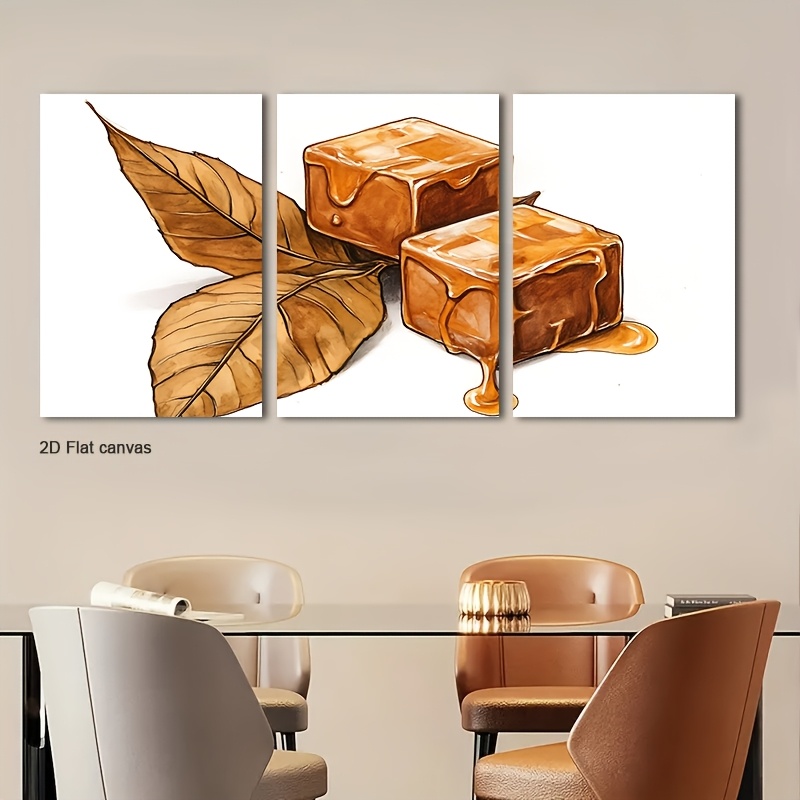 Lienzo sin marco, 3 piezas, ar - Canvas Wrap Ready reseña y precio
