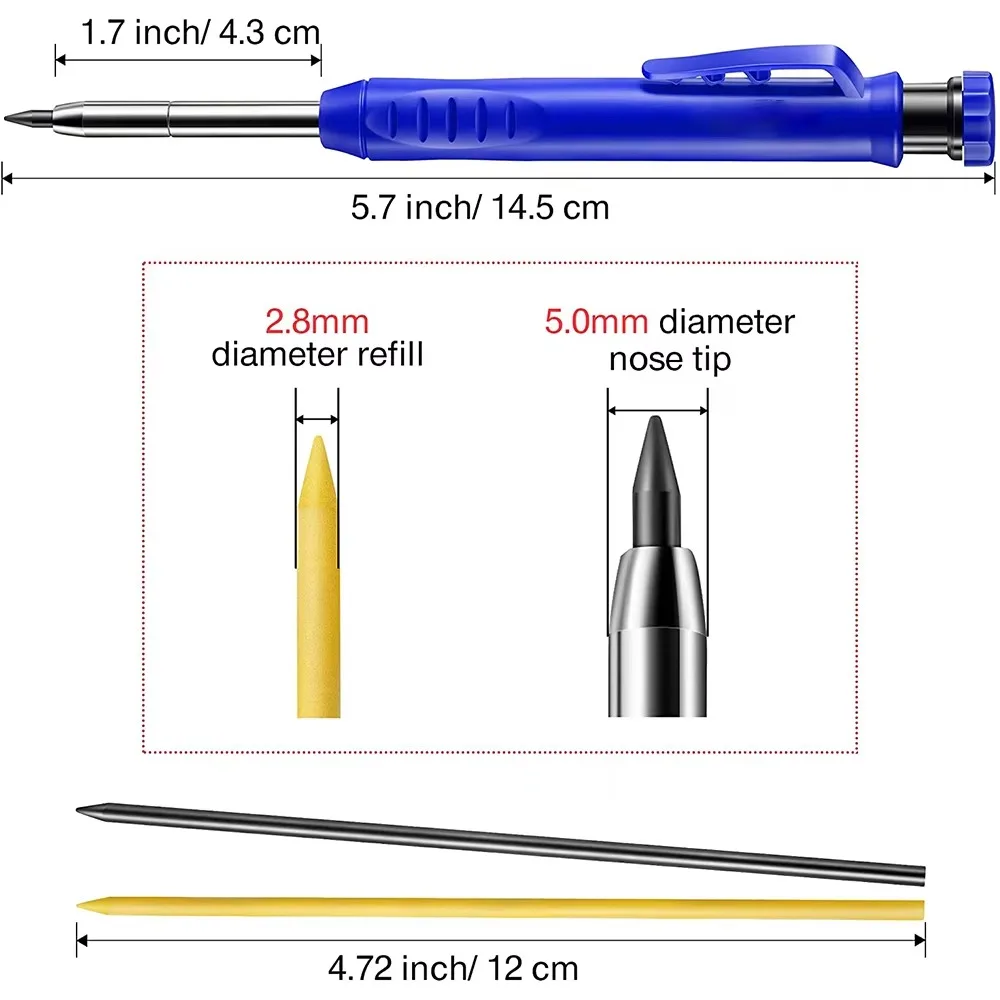 Juego de lápices de carpintero - Staedtler Pencil Lumocolor reseña y precio