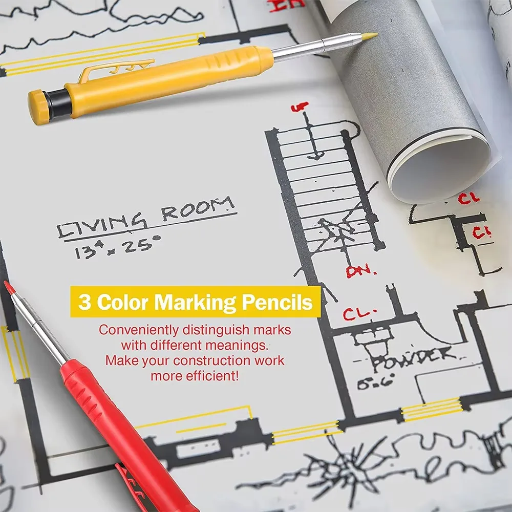 Juego de lápices de carpintero - Staedtler Pencil Lumocolor reseña y precio