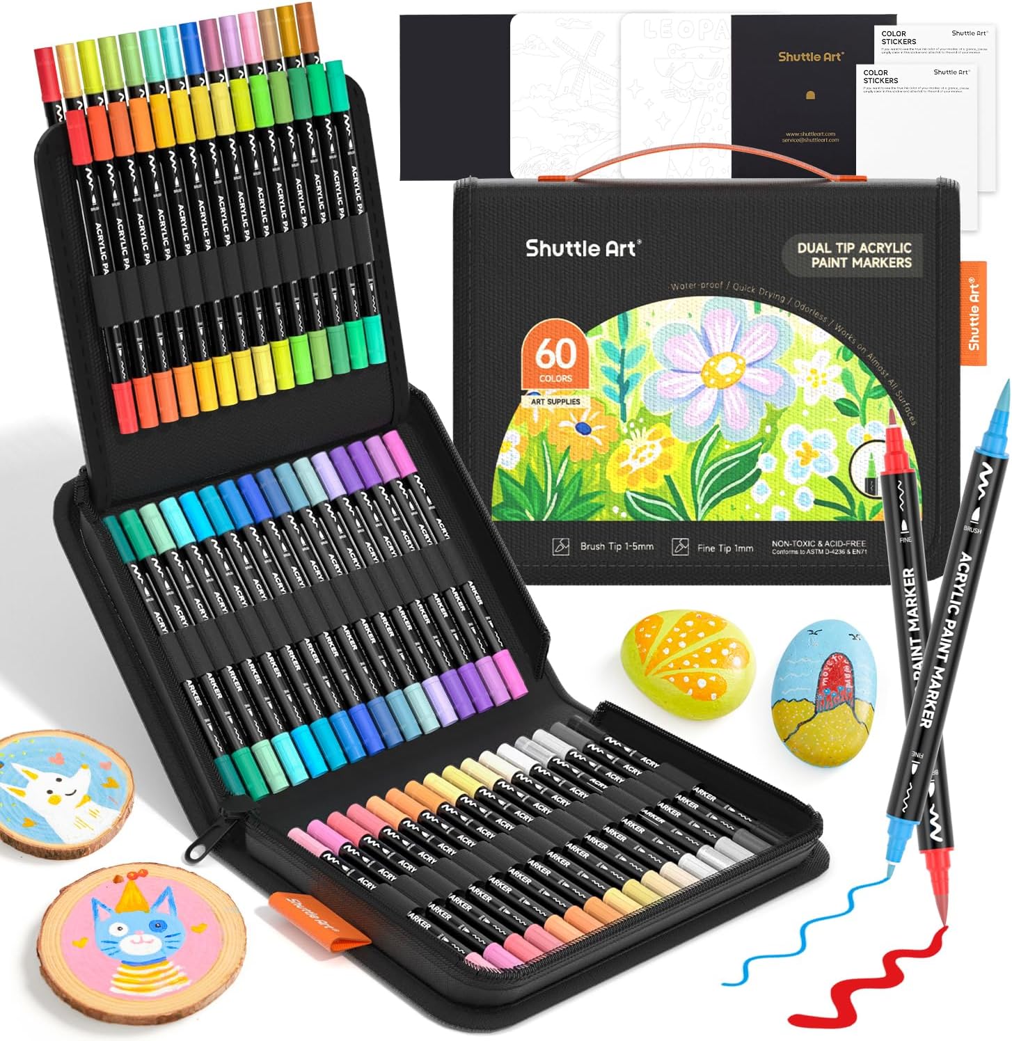 Marcadores de Pintura Acrílica - Copic Marker Classic reseña y precio