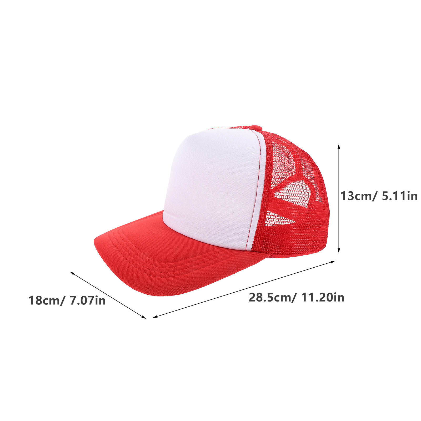 10 Gorras de Béisbol en Blanco - Hat Sublimation Blank reseña y precio