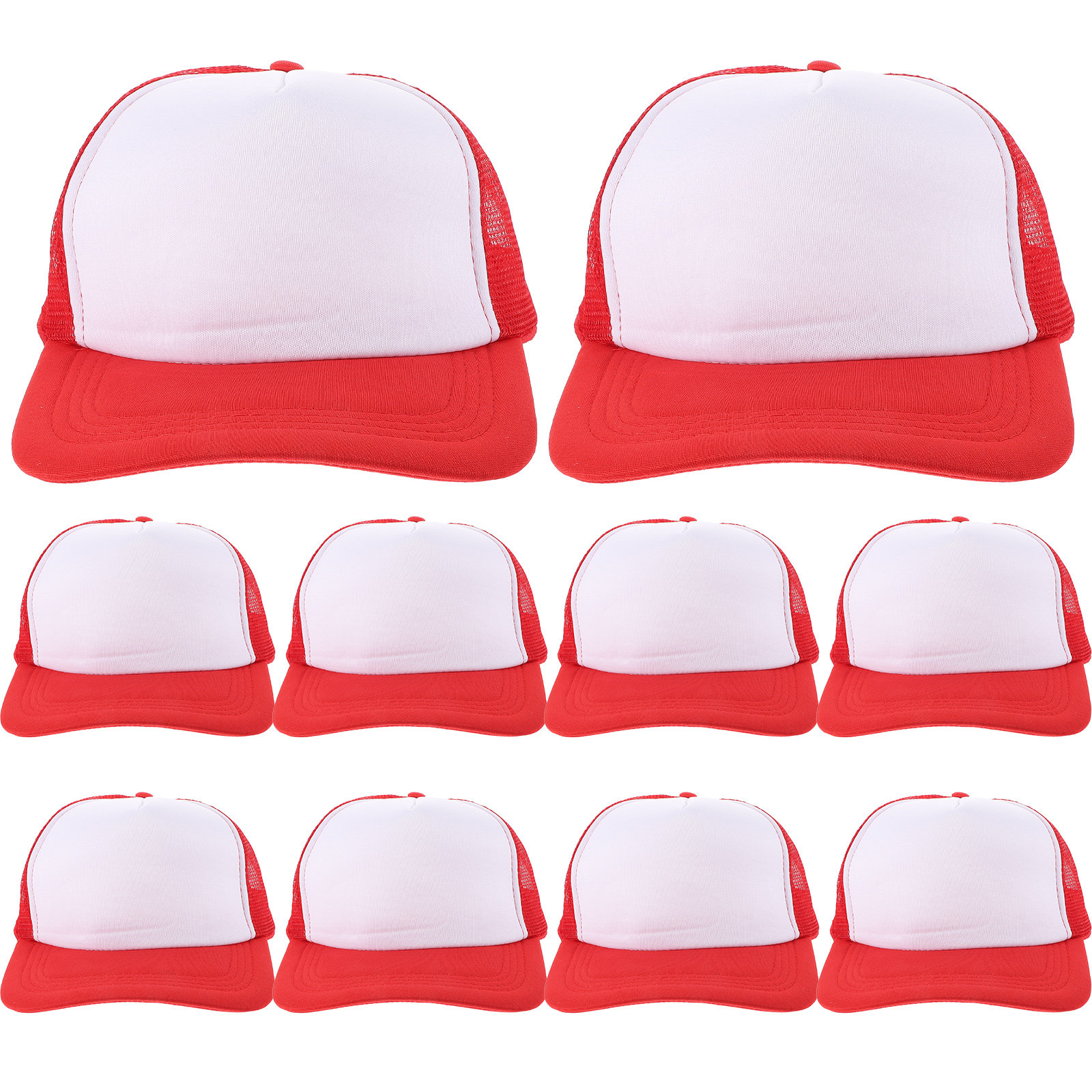 10 Gorras de Béisbol en Blanco - Hat Sublimation Blank reseña y precio