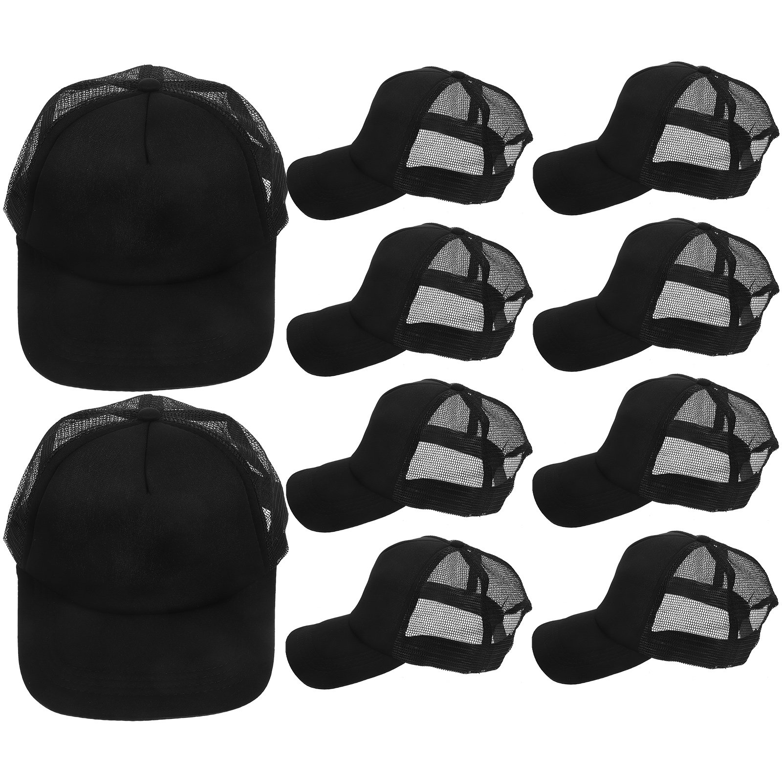 10 Gorras de Béisbol de Malla  - Hat Sublimation Blank reseña y precio