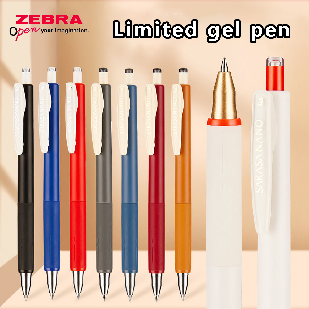 Bolígrafo de Gel de cebra, acc - Zebra Pen Sarasa reseña y precio