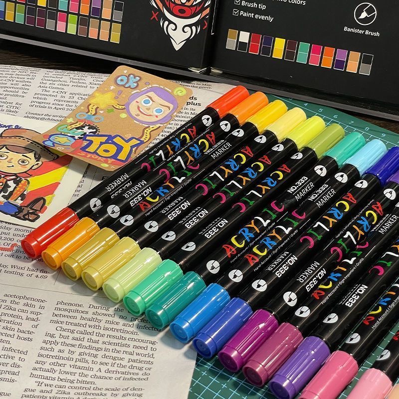 Rotuladores de pintura acrílic - Copic Marker Classic reseña y precio