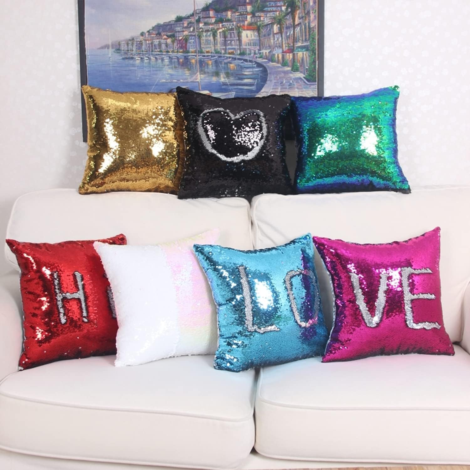 10 Fundas de Almohada Decorati - Pillow Cover Sublimation reseña y precio