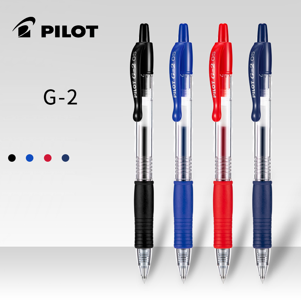Bolígrafo de Gel piloto de gra - Pilot Pen G2 reseña y precio