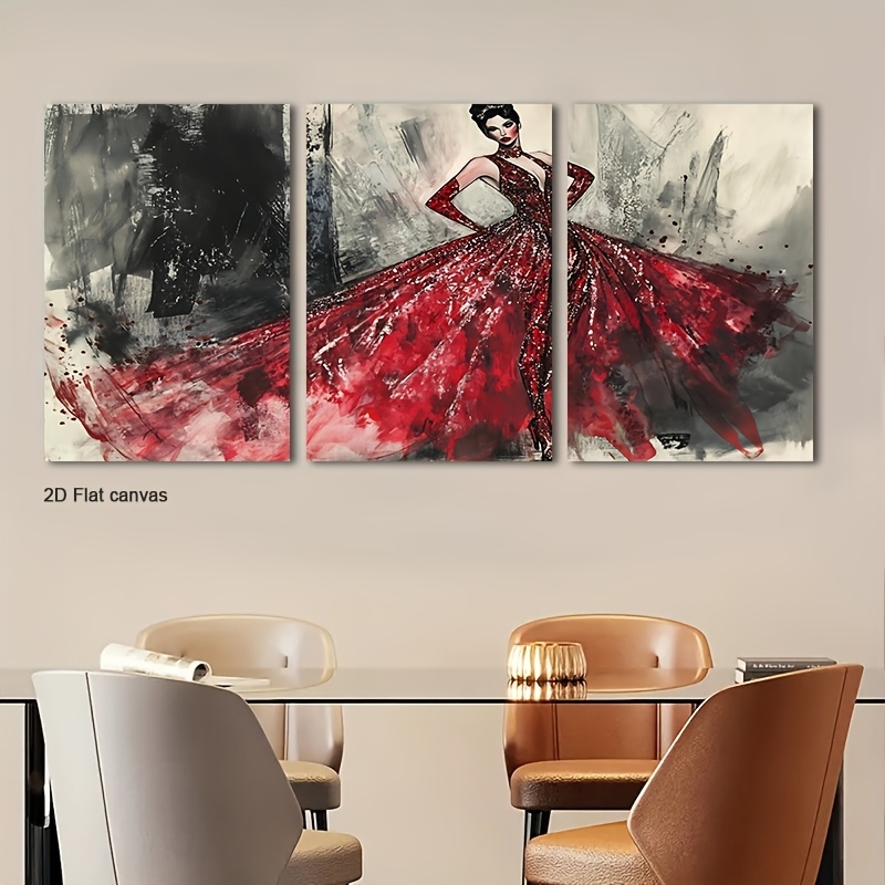 Lienzo sin Marco 3 Piezas, Art - Canvas Wrap Ready reseña y precio